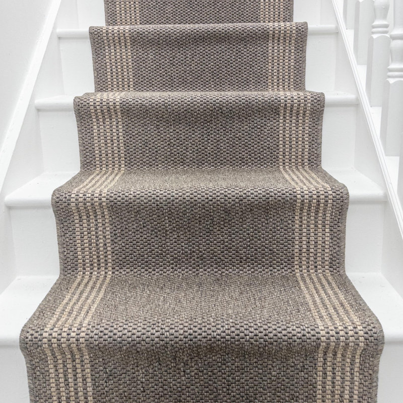 Stair Runner Striped Area Rug, Runner 80 x 660 cm
