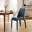 Chaise d'appoint rembourrée en cuir avec siège rembourré et siège en cuir entièrement assemblé-119461278-117454504-123277728