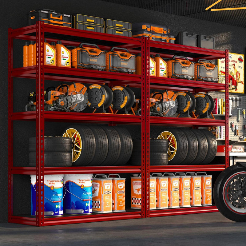 Odlo 32'' W Metal Shelving Unit
