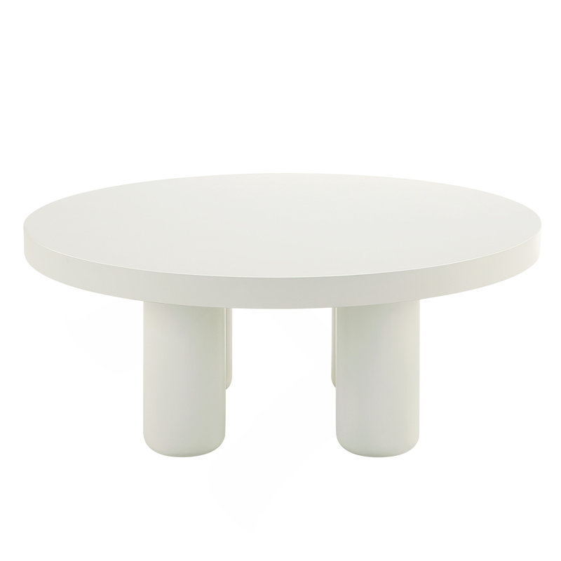 Table basse, finition blanche