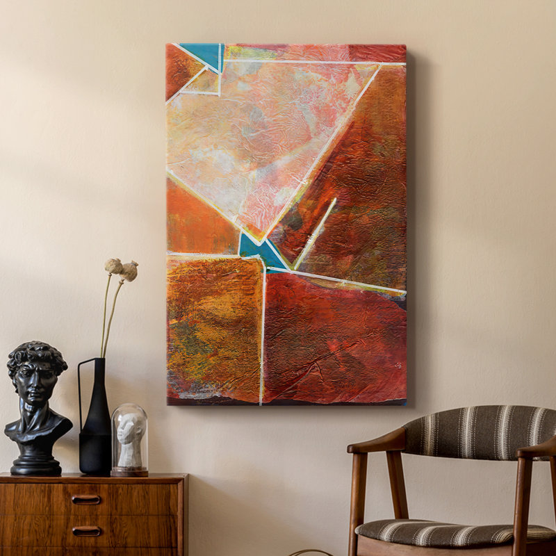 Primaire connexion VI - galerie Cavas personnalisée, H 18 po x l 12 po