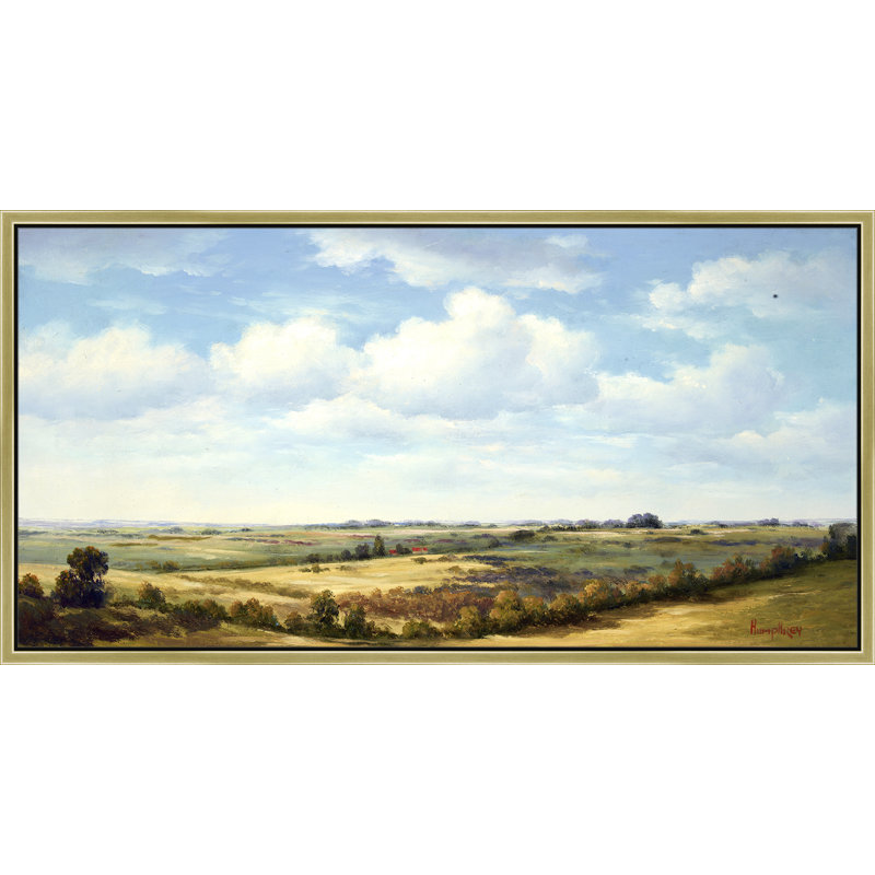 « in plain sight »-« floater », reproduction d’art sur toile, Or