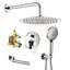 Système de douche complet avec valve brute-88345789