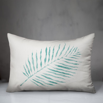 Floral Throw Pillow