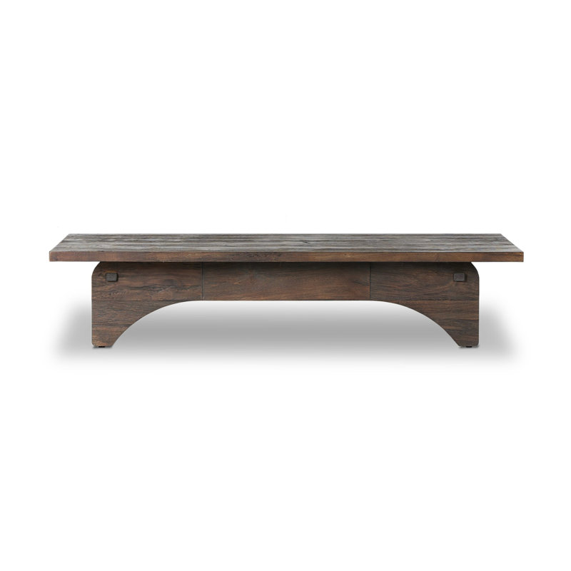 Winchester Rectangular Coffee Table, Smoked Alder