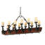 Rustic Lodge 15 - Light Pendant