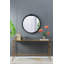 Cadre de miroir antique rose sculpté à la main, grand miroir mural arqué pour le salon, la salle de bain et le vestibule-205957637