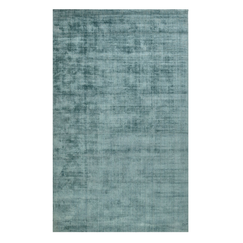 Viscose Striped Indoor Rug, Rectangle 10' x 14'