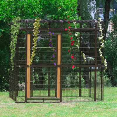 Cage à oiseau Corwynn