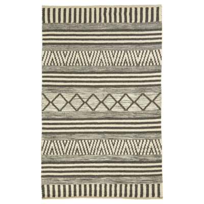 Lykins Southwestern Hand Woven 150cm X 240cm Area Rug