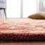 Dunbar Hand-Tufted Wool Wine/Gold Area Rug-19268584