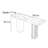 Home open light luxury bar table-374231224-374231227