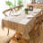 Dunbar Elegant Rectangle Tablecloth-691668926