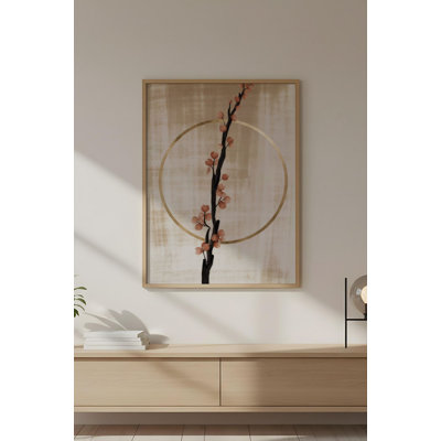Élégante peinture décorative en panneau de fibres à densité moyenne, 19,7 po x 13,8 po | 100% panneau de fibres à densité moyenne (épaisseur: 0,12 pouce) et structure en bois massif (épaisseur: 0,8 pouce) | Parfait pour le salon, la chambre à coucher et le bureau, design artistique et intemporel