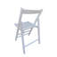 Chaise polyvalente pliable en bois massif pour divers environnements