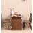 Modern and simple rectangular solid wood dining table-415777561-415777563