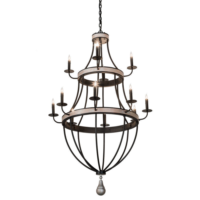 12 - Light Chandelier