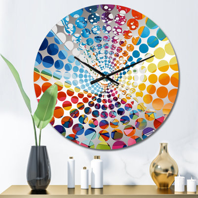 Rees - Horloge murale abstraite
