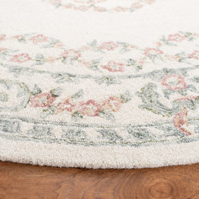 Barnsdall Hand Tufted Wool Oriental Rug