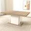 Table de salle à manger extensible Aged Wood