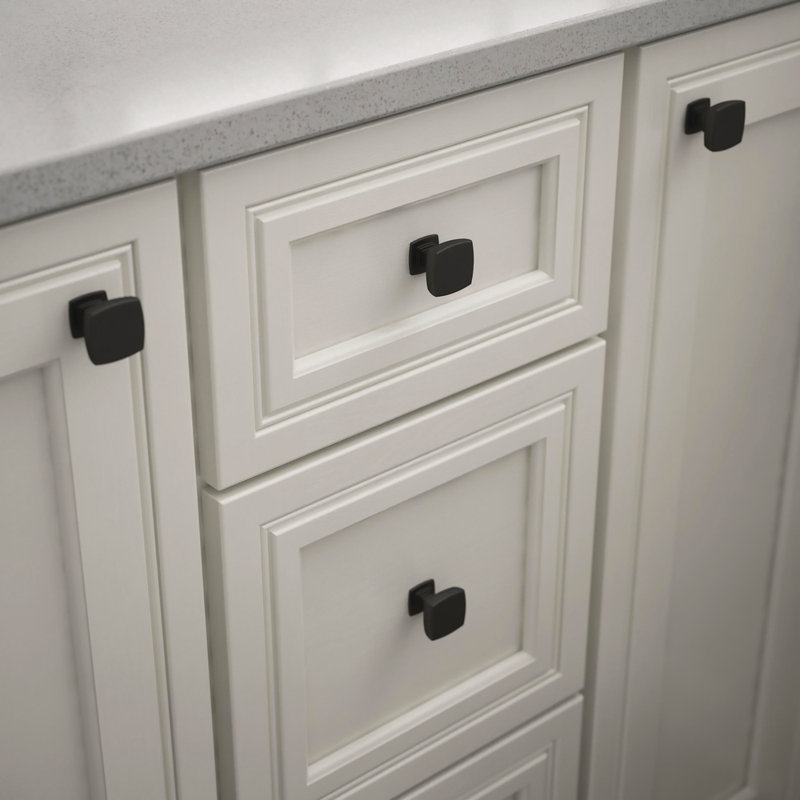 1 1/8" Length Square Knob
