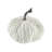 Chenille Weighted Pumpkin with Realistic Stem