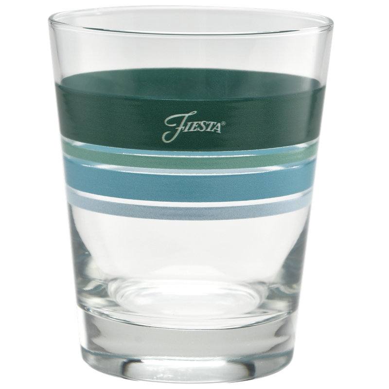 Verre bord de mer Fiesta Aegean, Verre DOF 15 onces