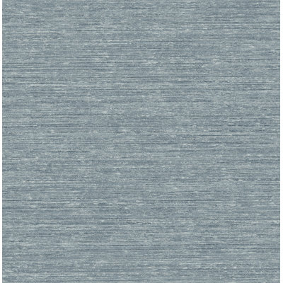 Roderick Blue Textured Wallpaper