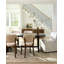 Dawna 78" Solid Wood Trestle Dining Table-1205391706
