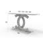 Ensemble de console et miroir 70,87 "-70154104-70154107