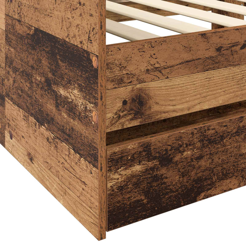 Bed, Old Wood
