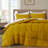 Peachskin Microfiber Bedding Box Stitch Comforter-1700120416-1700120419