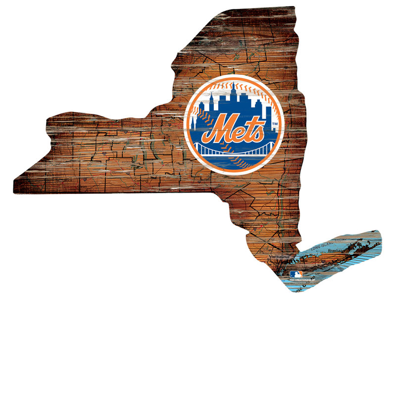 Traditional Sports Wall Decor, Mets