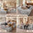 Felton 109'' Upholstered Modular U-Shaped Sectional Sofa Couch Set Boneless Reversible & Spacious for Small Space No Assembly Required-60238333
