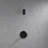 Nita Vantage Shower Trim Only: Round Shower Head, Single Handle Set & Rough-in Valve Included - Matte Black-92460964