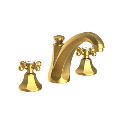 Metropole Widespread Bathroom Faucet with Drain Asssembly