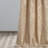 Ballsallagh Floral Faux Silk Room Darkening Curtain Panel-871234305-933742221