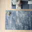 Tapis bleu abstrait Healdsburg-1609587207
