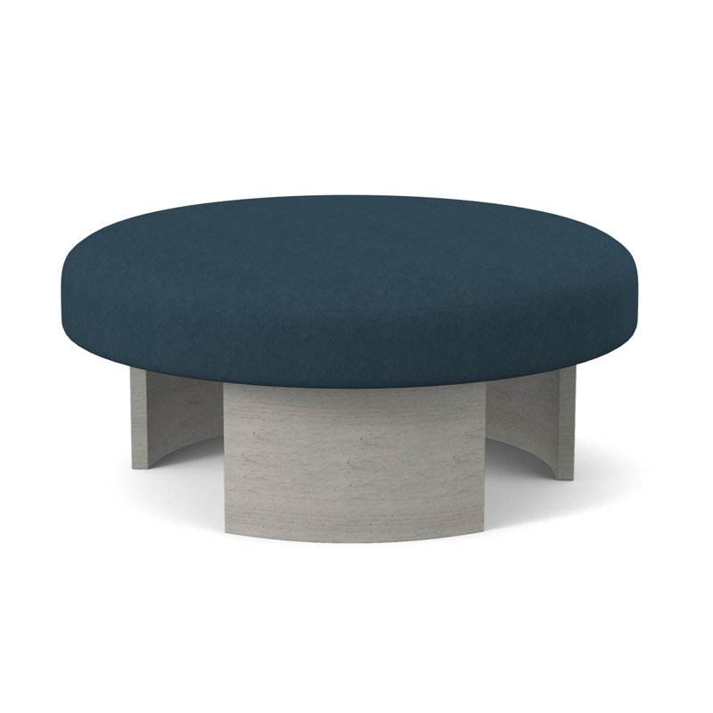 Repose-pieds Eclipse, Bisque, Mélange de polyester Margaret Lagoon