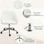 Chaise de bureau pivotante réglable