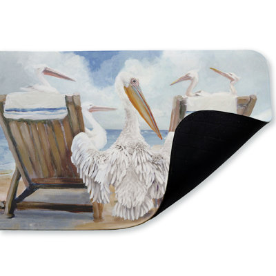 Tapis de cuisine pelican antidérapant Pelican