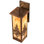 Rustic Lodge 1 - Light Flush Mounted Sconce