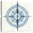 Aletra Indigo Gild Compass Rose