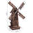 Eagleville Weather Resistant Wood Windmill