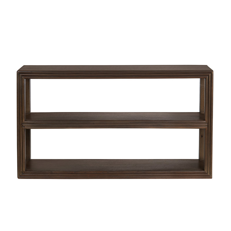 Denali 58 In. Brown Solid Wood Accent_Console_Sofa Table