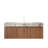 Wall-Mounted Bathroom Vanity with Sink