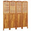 Ibarra Solid Wood Folding Room Divider-531486053-531486059