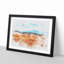 Lone Tree in Montana - Picture Frame Painting Print-56734293-56734297