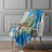 Addison Machine Washable Sherpa Turtle Throw Blanket