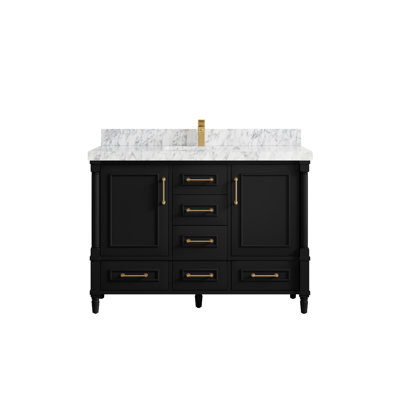 Ensemble de meuble-lavabo simple 48 po Aberdeen